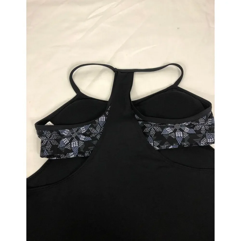 TYR EDESSA DELLA SWIM BOYSHORT & TANKINI size medium 8